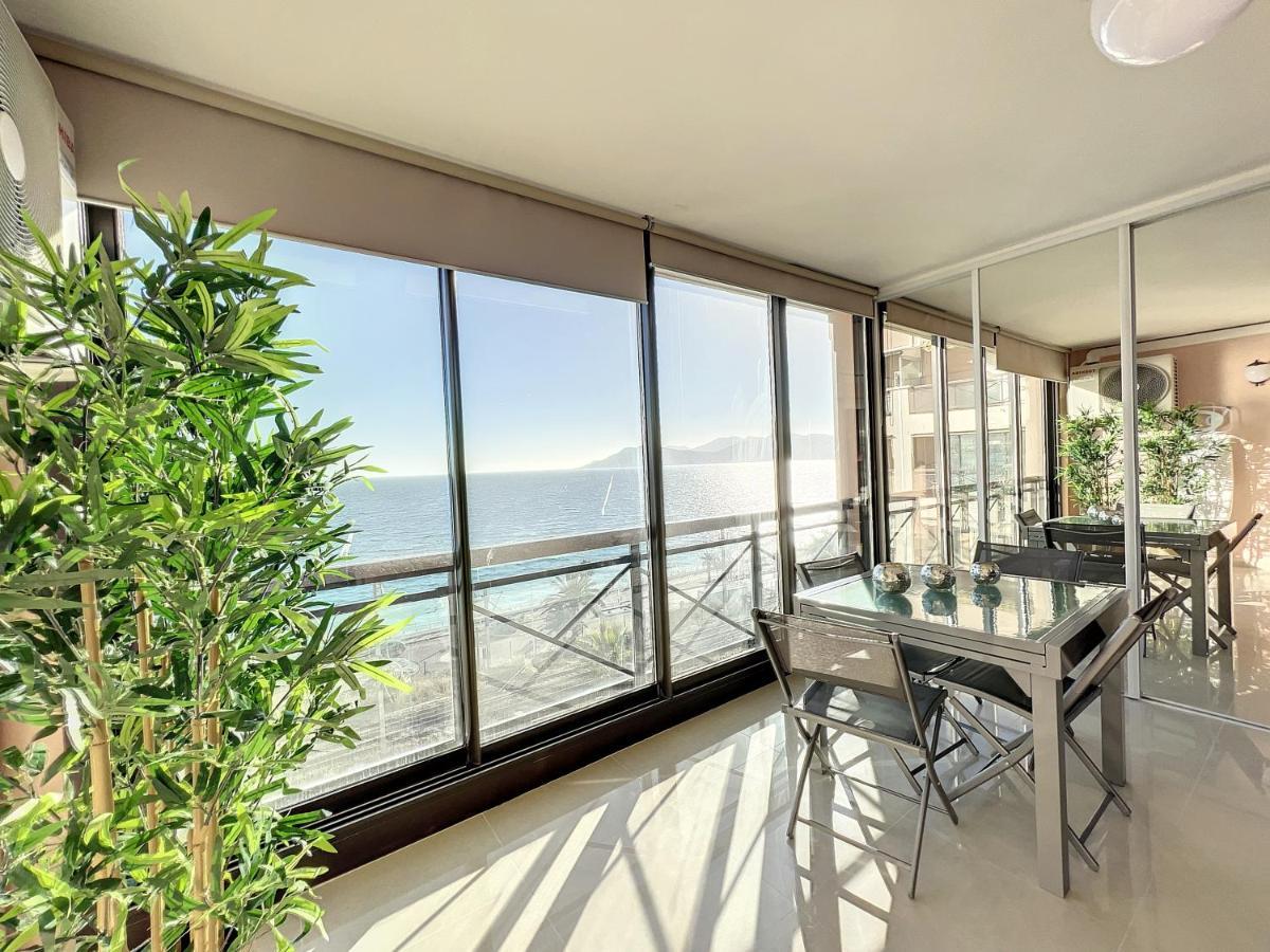קאן Villa Maupassant T2 Bord De Mer מראה חיצוני תמונה