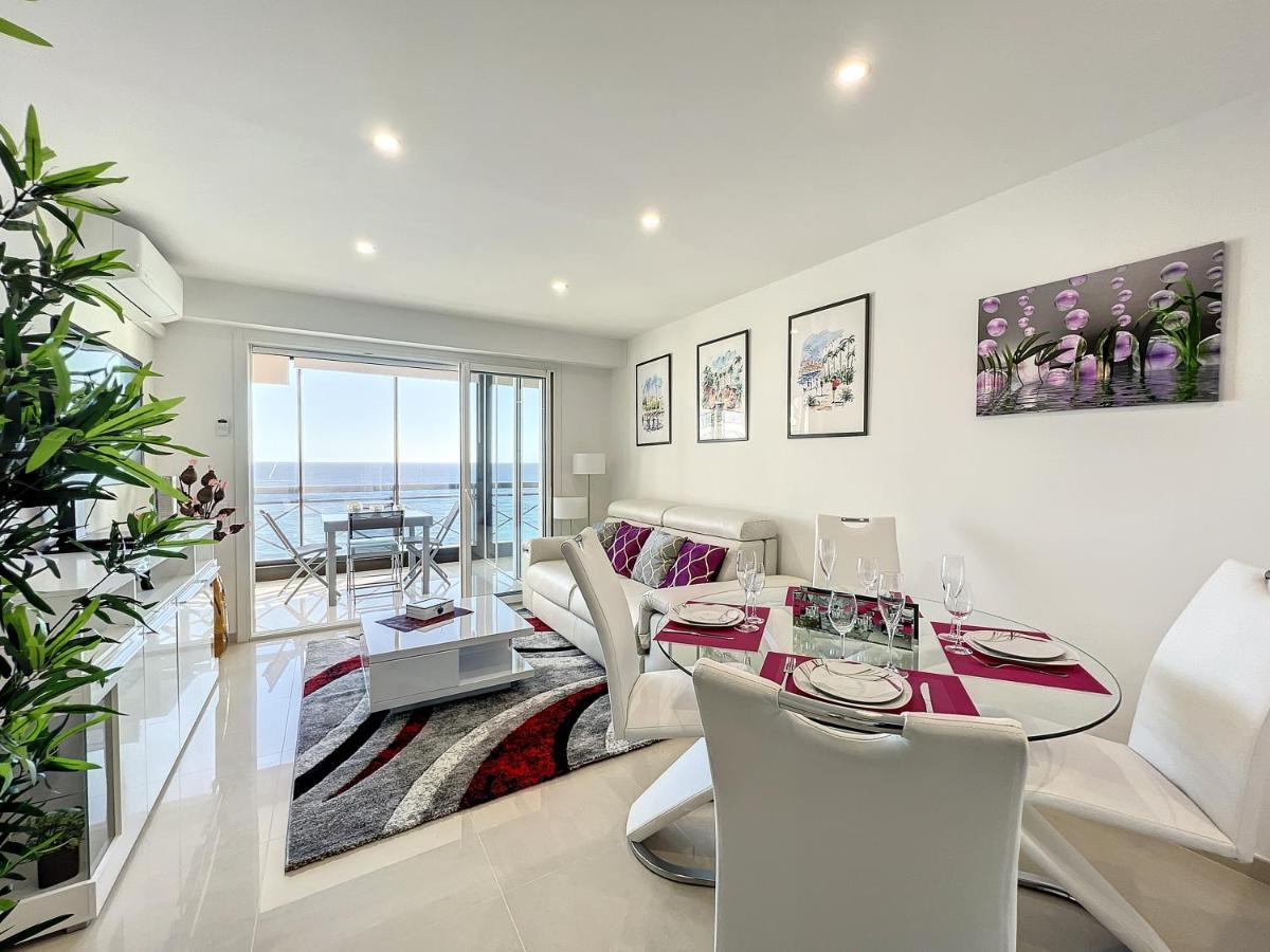 קאן Villa Maupassant T2 Bord De Mer מראה חיצוני תמונה