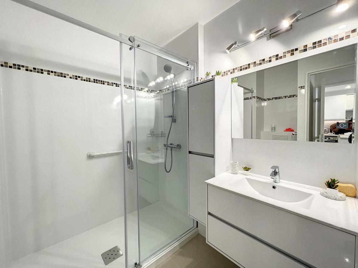 קאן Villa Maupassant T2 Bord De Mer מראה חיצוני תמונה