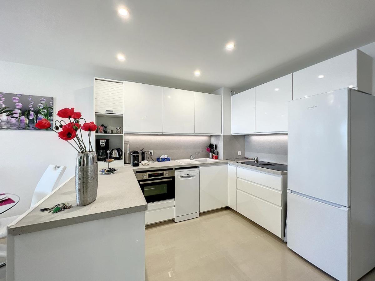 קאן Villa Maupassant T2 Bord De Mer מראה חיצוני תמונה
