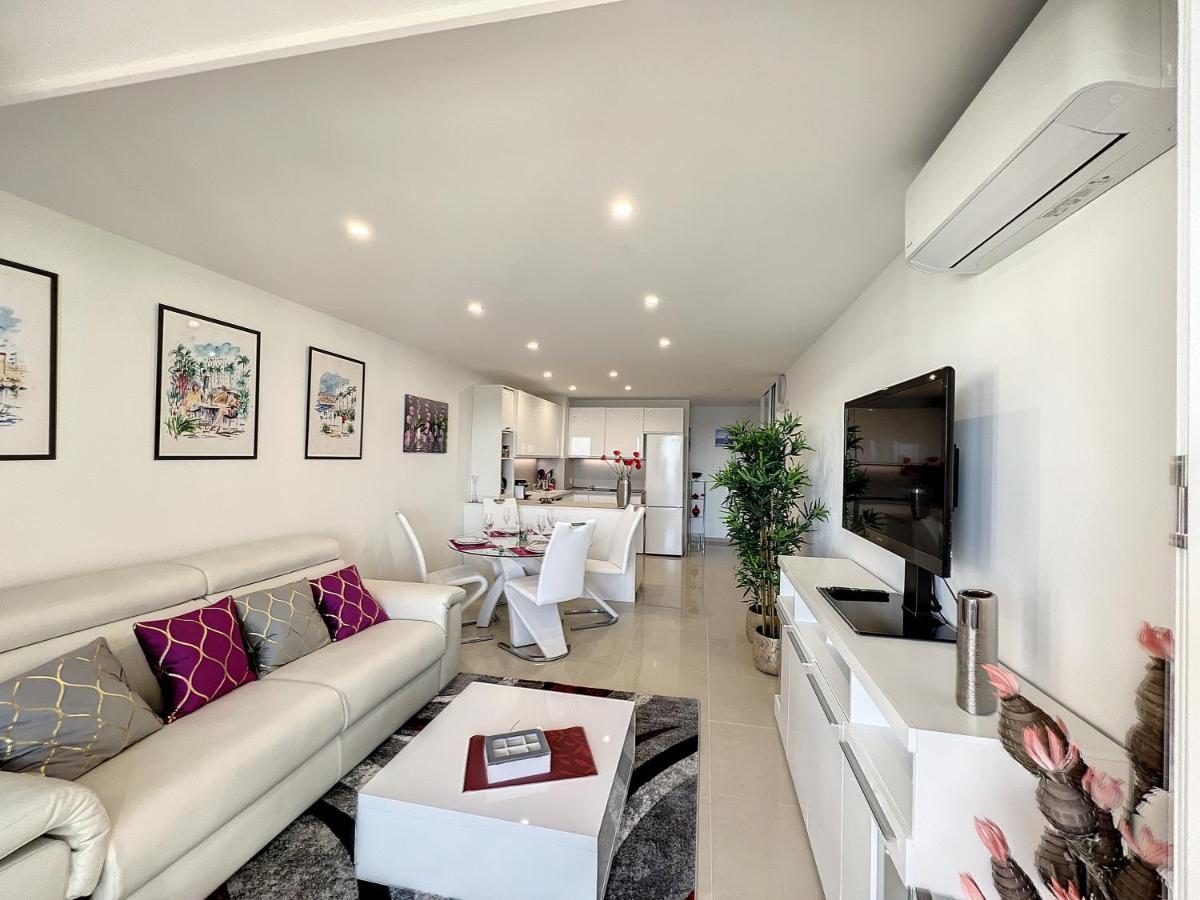קאן Villa Maupassant T2 Bord De Mer מראה חיצוני תמונה