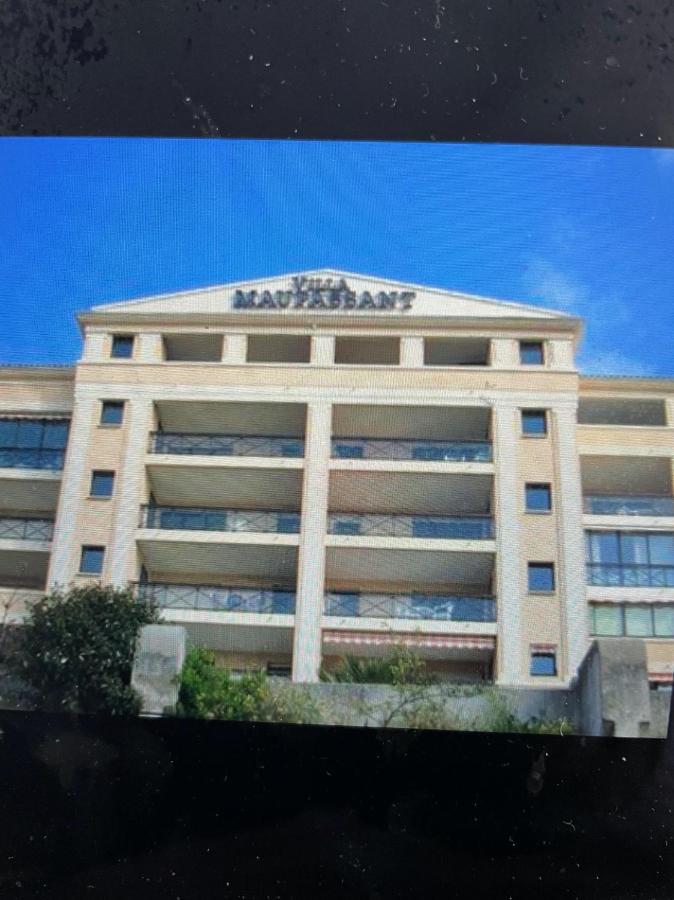 קאן Villa Maupassant T2 Bord De Mer מראה חיצוני תמונה