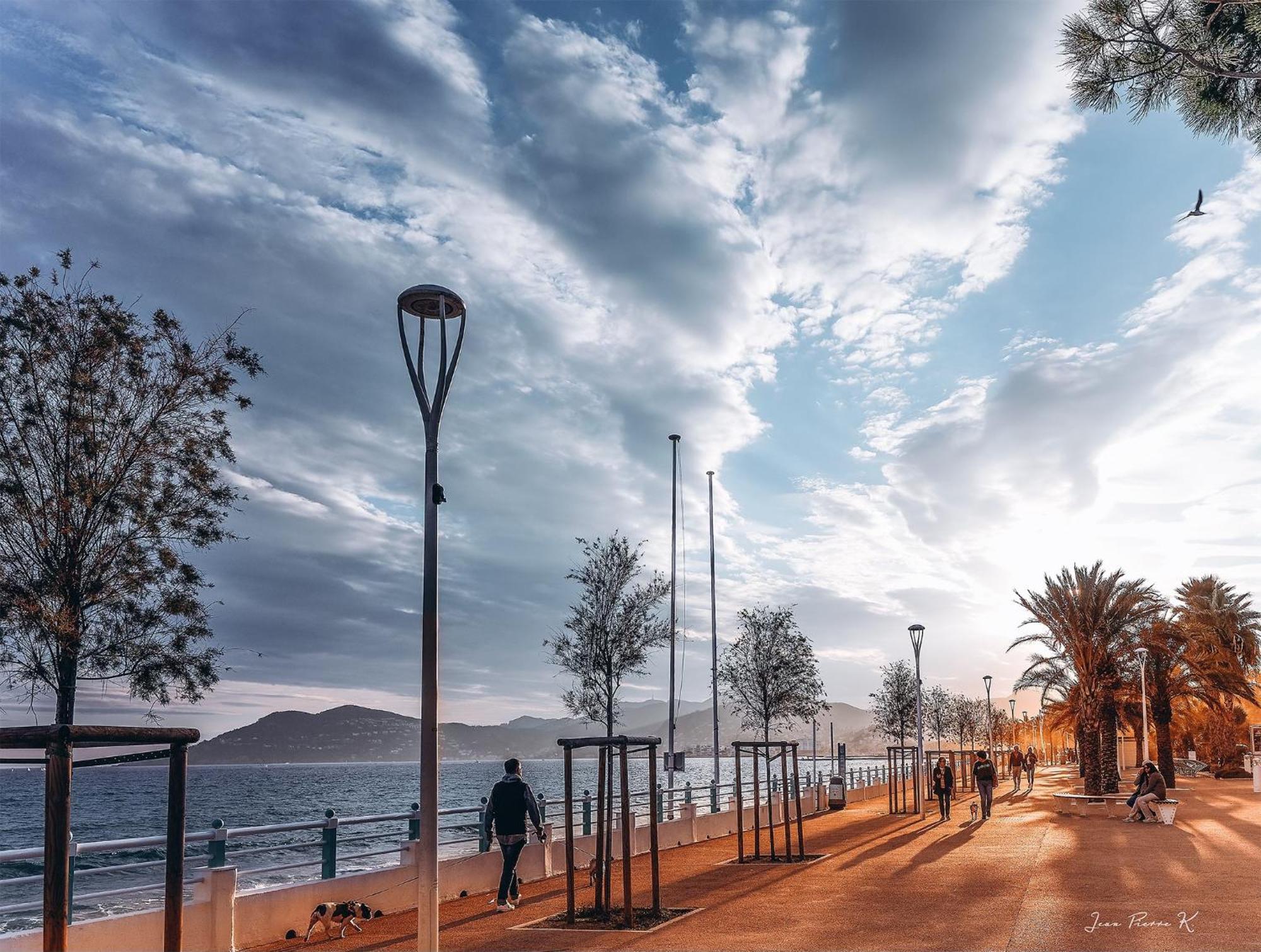 קאן Villa Maupassant T2 Bord De Mer מראה חיצוני תמונה