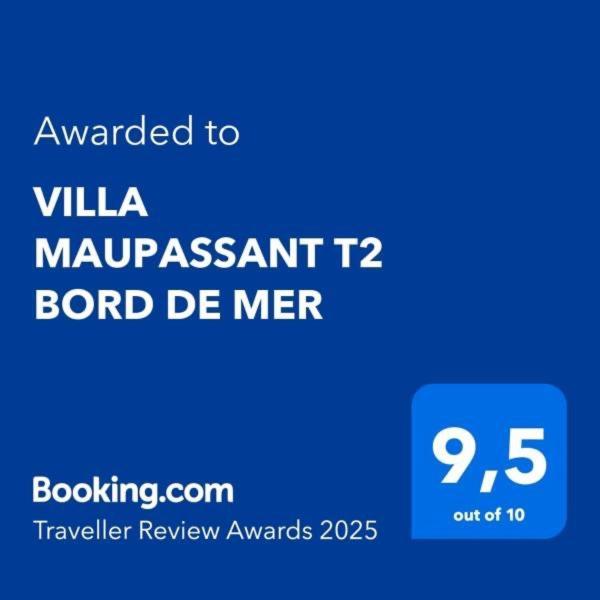 קאן Villa Maupassant T2 Bord De Mer מראה חיצוני תמונה